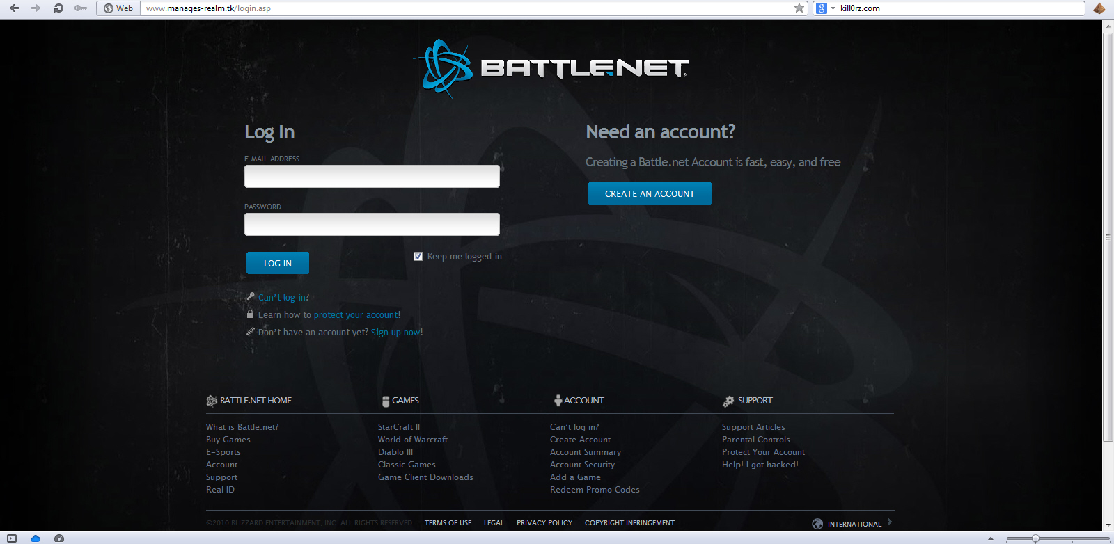 battle-net-phishing
